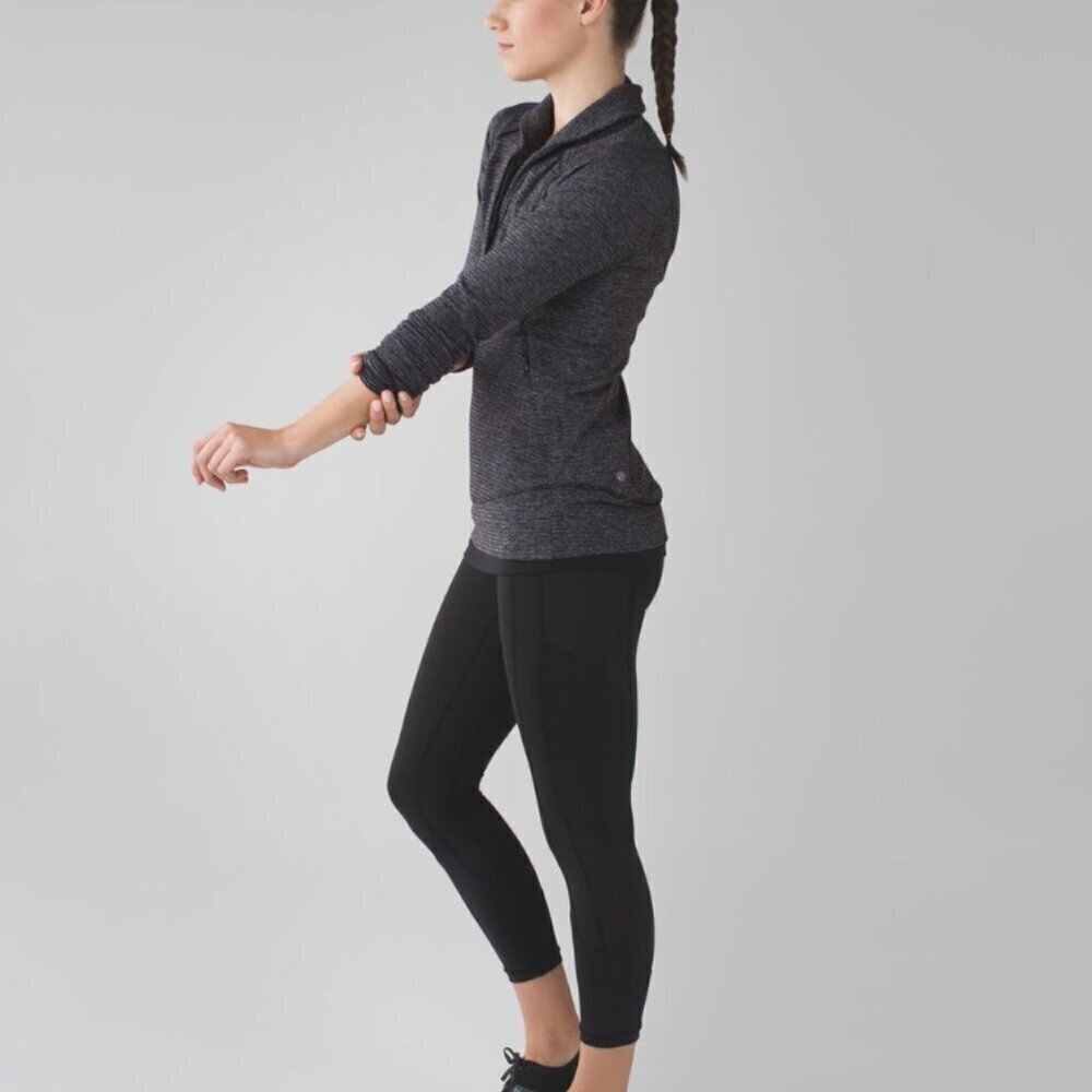 Lululemon Think Fast Pullover Top - Picture 2 of 13